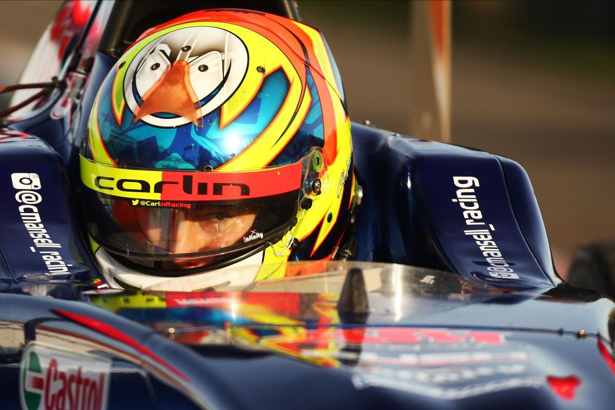 Christian Mansell joins British F3 with Carlin