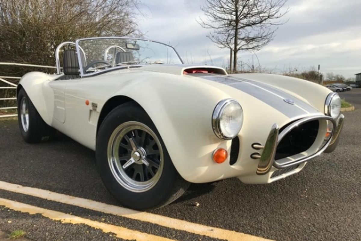 Reborn AC Cobra 378 Superblower production car completed