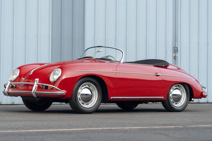 Plenty of Porsches to Bid on at Goodings Scottsdale Geared Online Auction