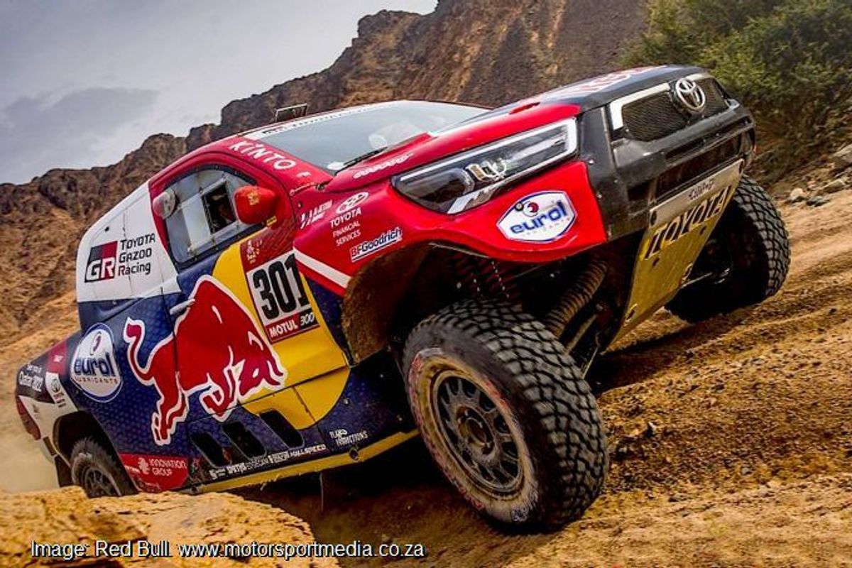 Dakar Rally is heading to a sensational climax