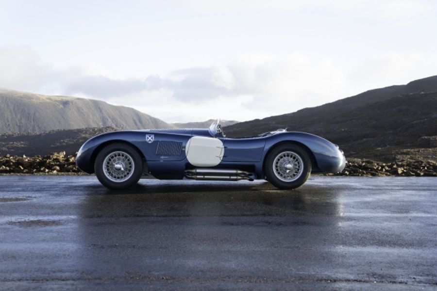 Test drive the new Ecurie Ecosse C-type