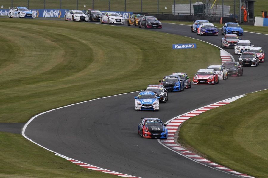 2021 British Touring Car Championship Calendar - Revised dates