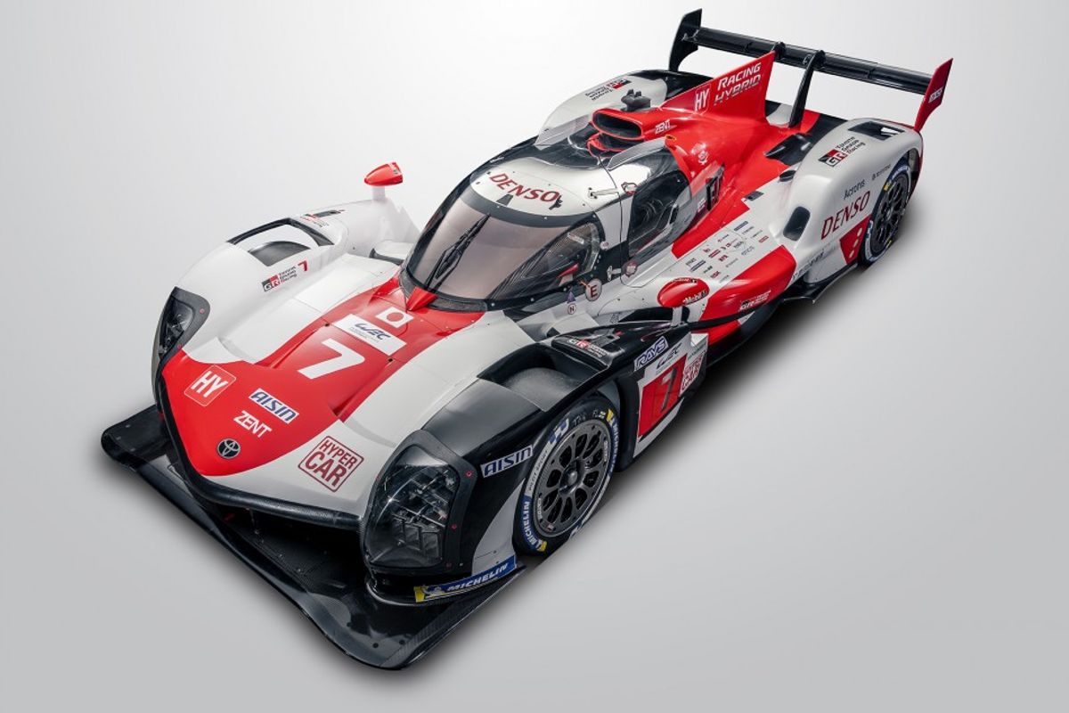Toyota Gazoo Racing introduces GR010 HYBRID Le Mans Hypercar