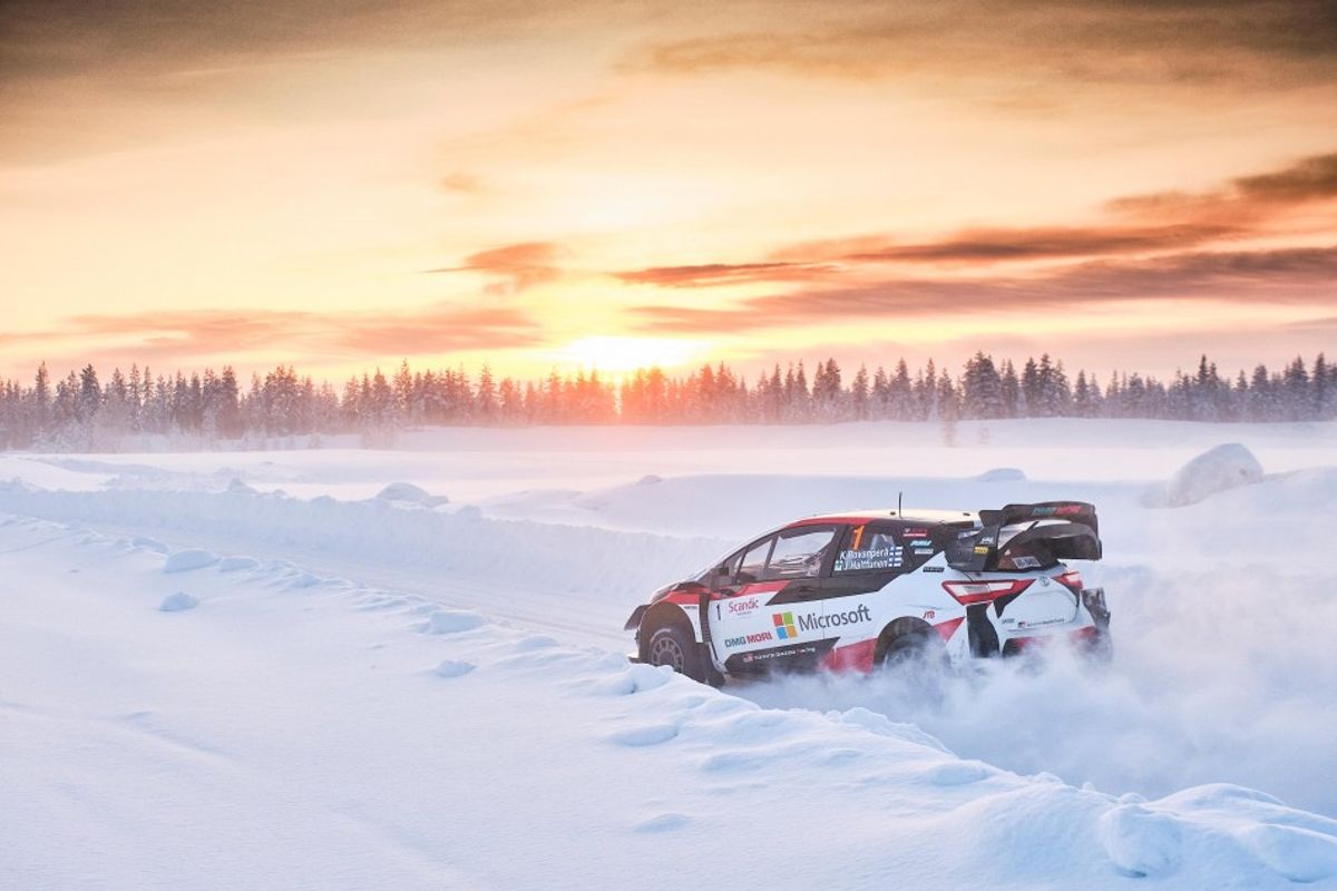 Arctic Rally Finland added to 2021 WRC calendar