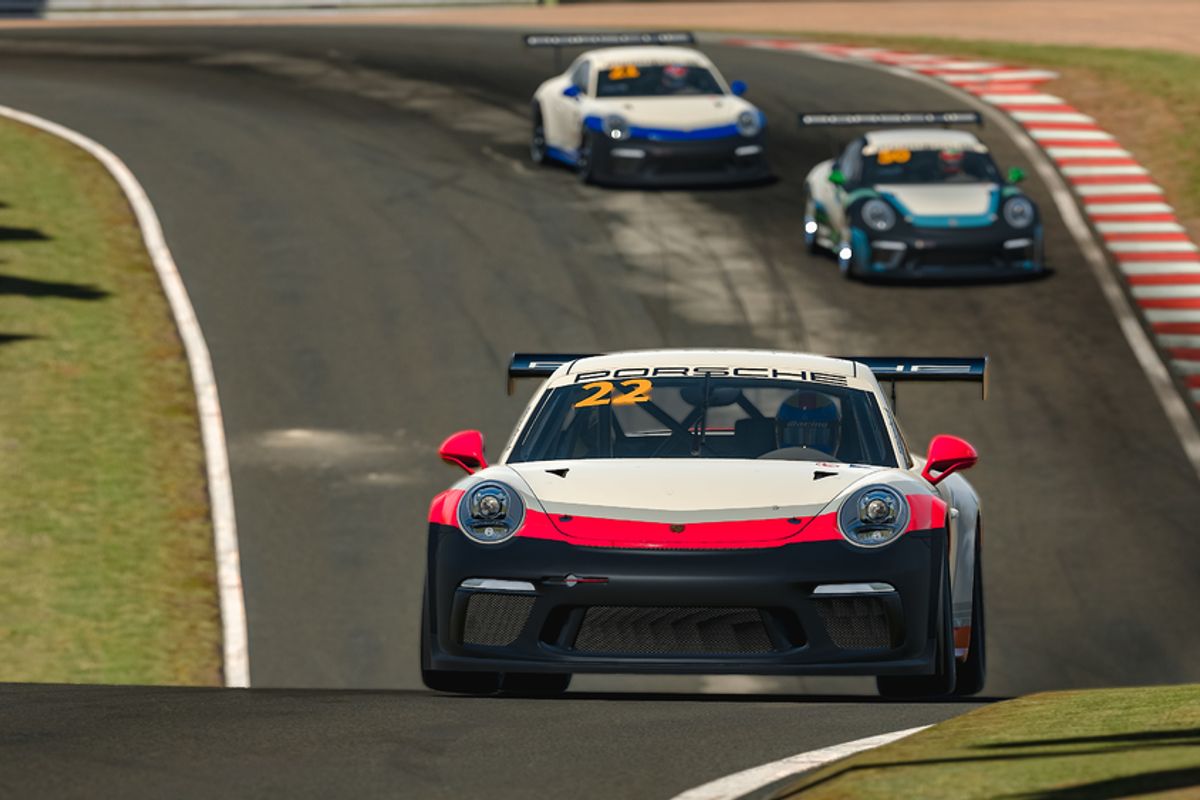 Job takes a clean sweep after masterful Esports Carrera Cup final lap