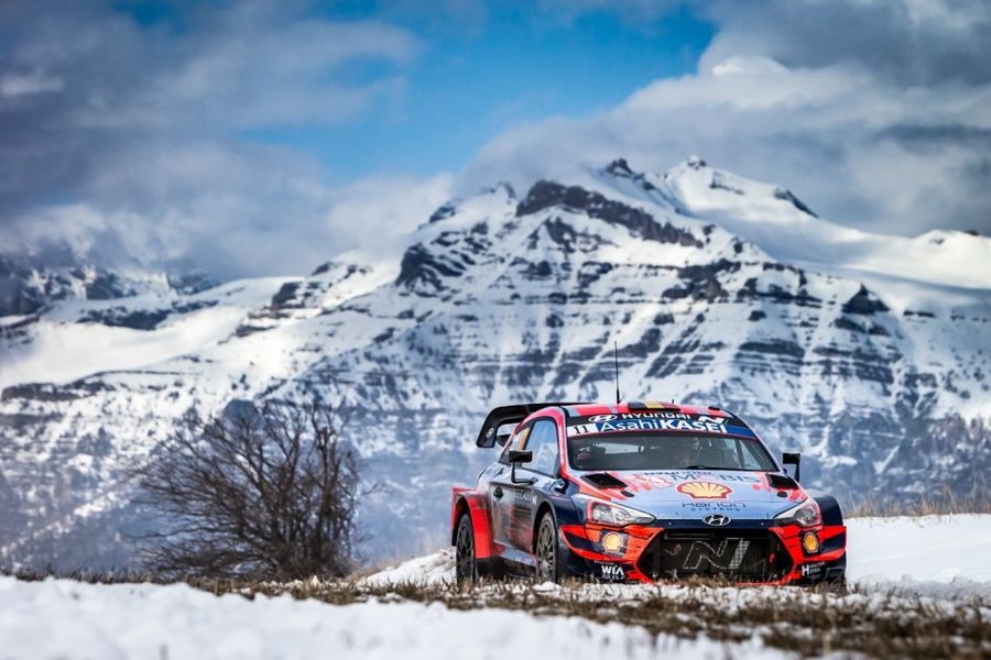 WRC gets underway with Rallye Monte-Carlo