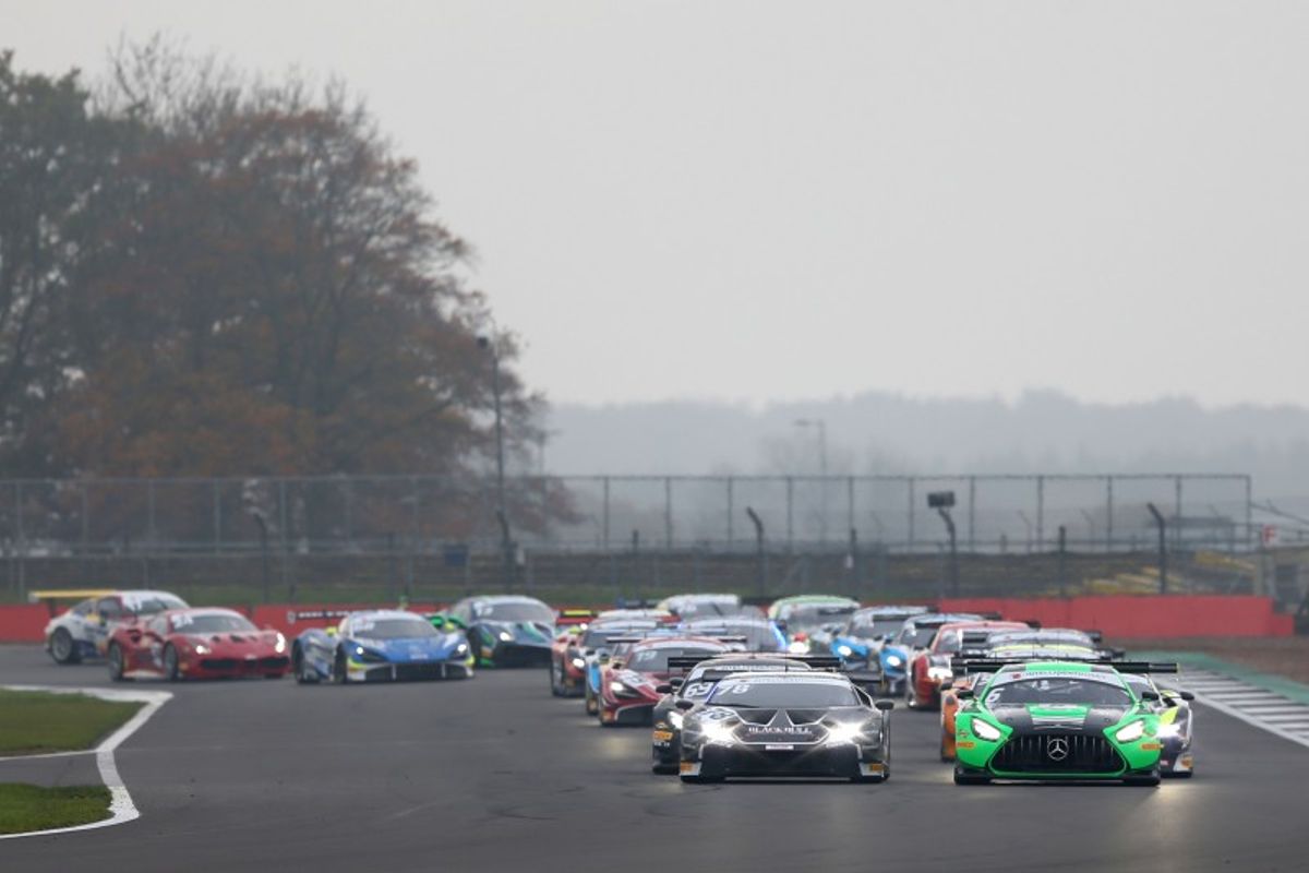 Revised calendar for British GT Championship