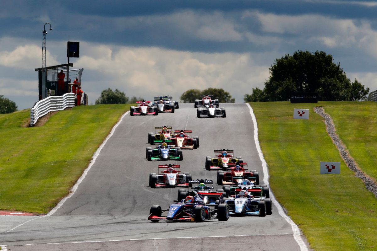 Revised 2021 calendar for BRDC British F3