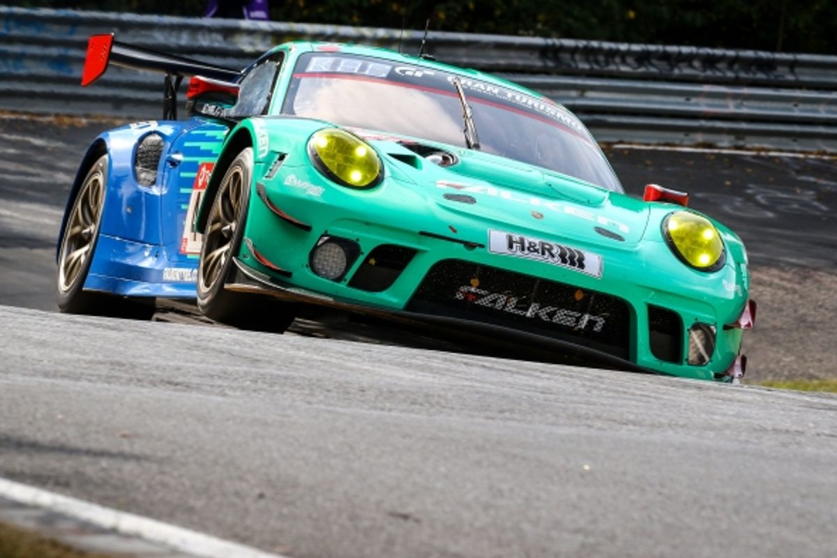 Falken confirms two Porsche 911 GT3 R entry for Nürburgring 24 Hours