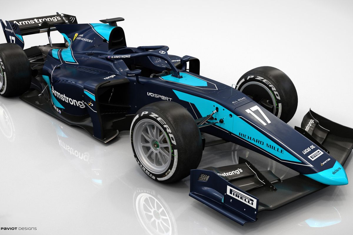 Marcus Armstrong joins DAMS for 2021 F2 season