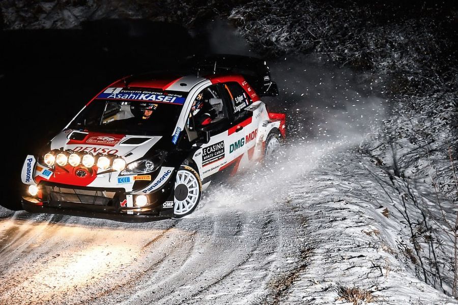 Sébastien Ogier recaptures Monte Carlo Rally lead