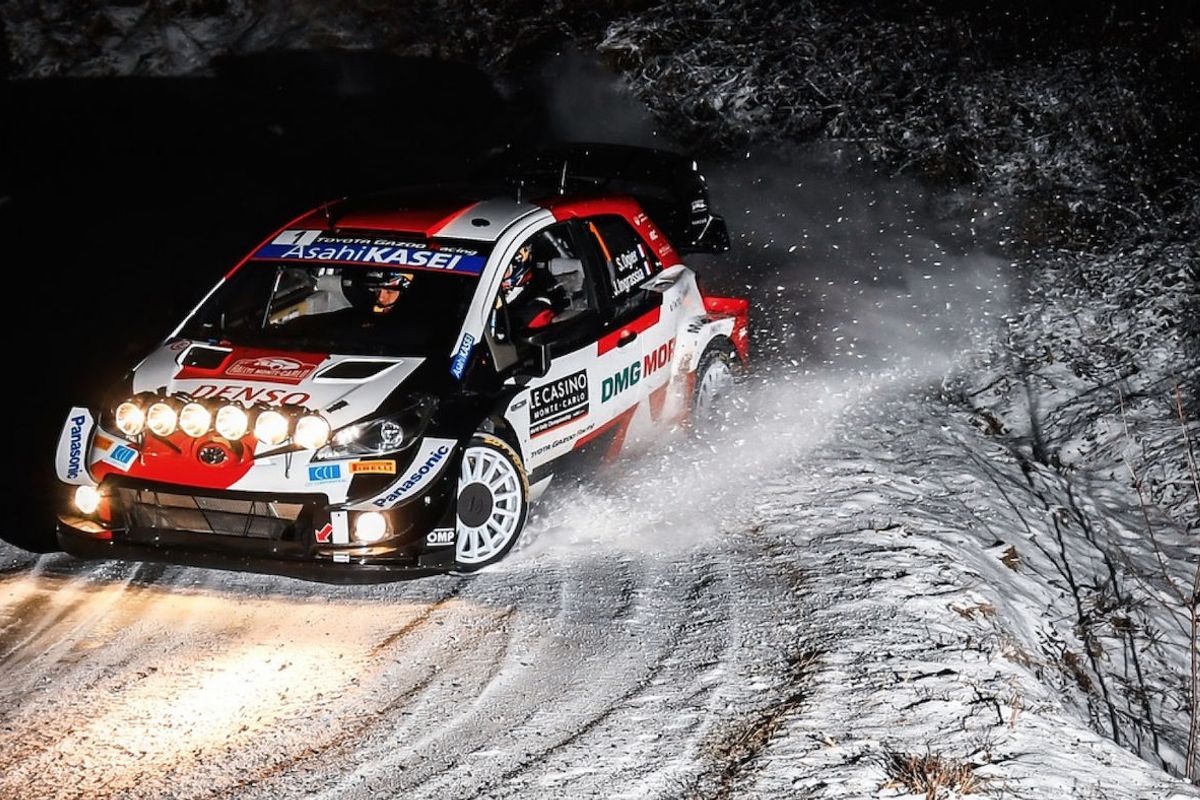 Sébastien Ogier recaptures Monte Carlo Rally lead