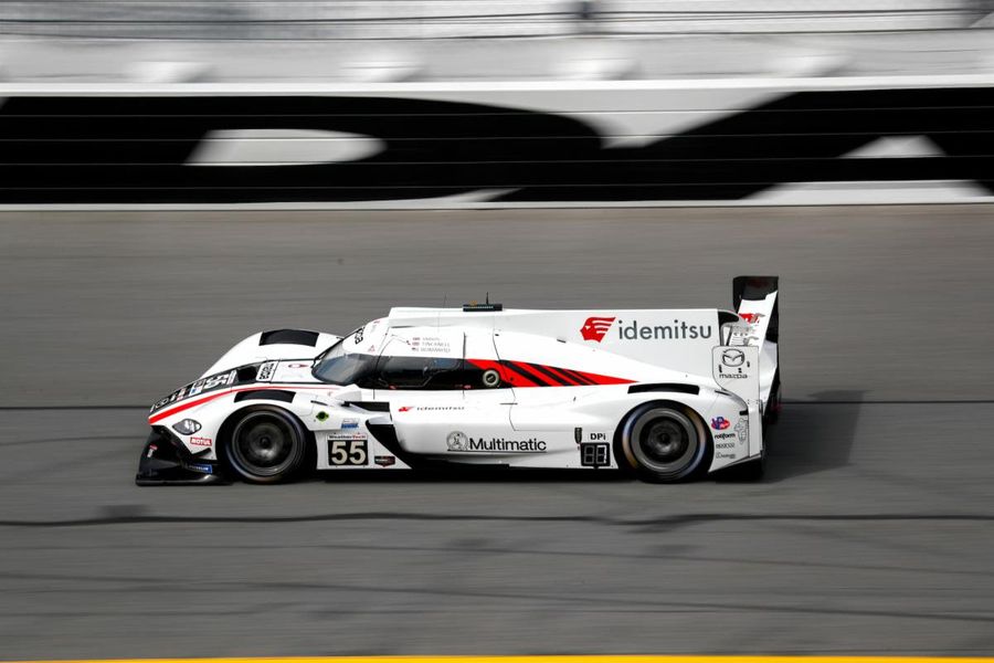 Jarvis inherits top starting spot for Rolex 24 Motul Pole Award 100