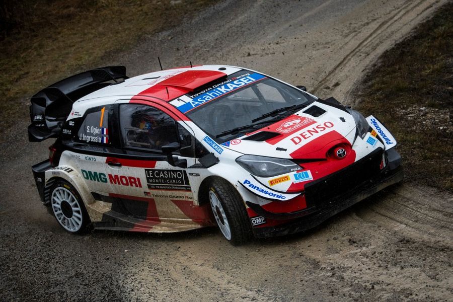 Sébastien Ogier & Julien Ingrassia take 8th Rallye Monte-Carlo victory