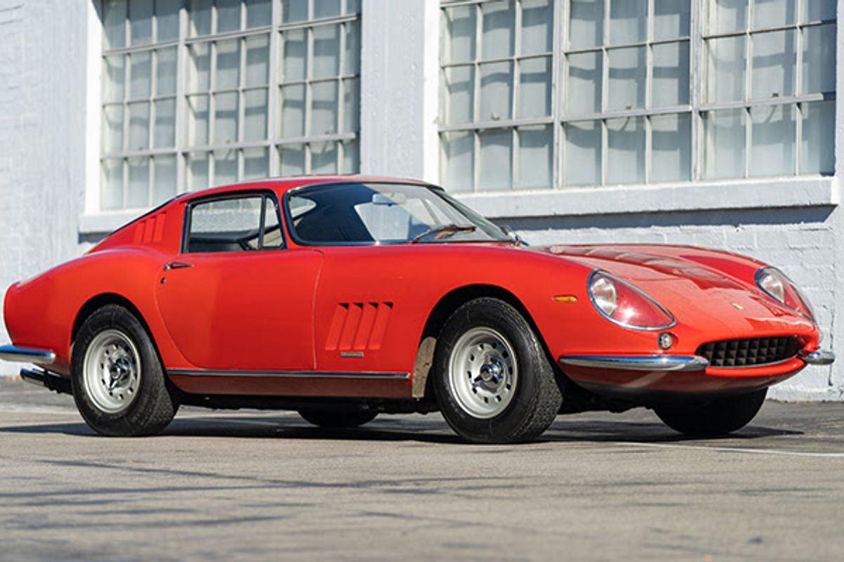 Gooding & Co set new world auction record for a Bugatti Type 37, results