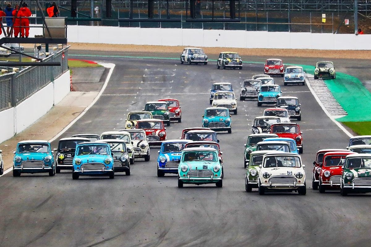 Mini Cooper celebrates 60 years at The Classic 2021