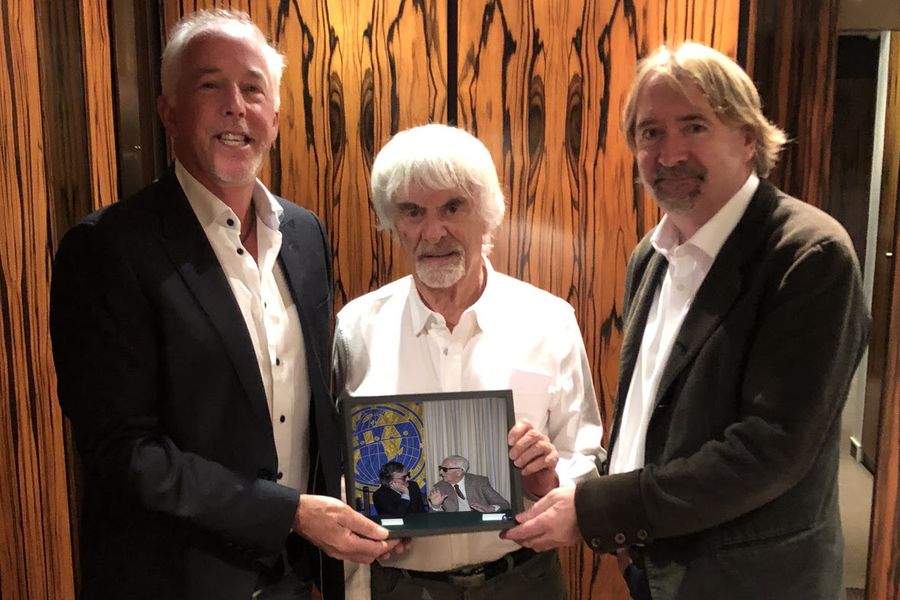 Bernie Ecclestone buys unique Ferrari in Art collection