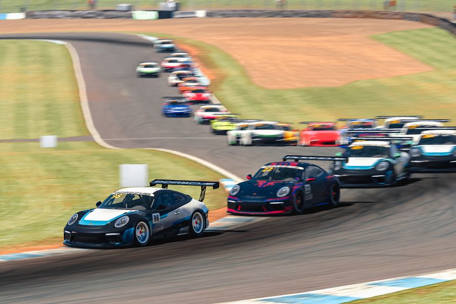Donington delivers Porsche Esports drama 