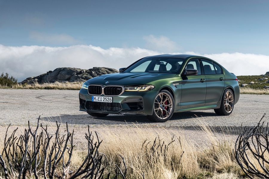 The most powerful BMW M car ever: The new BMW M5 CS