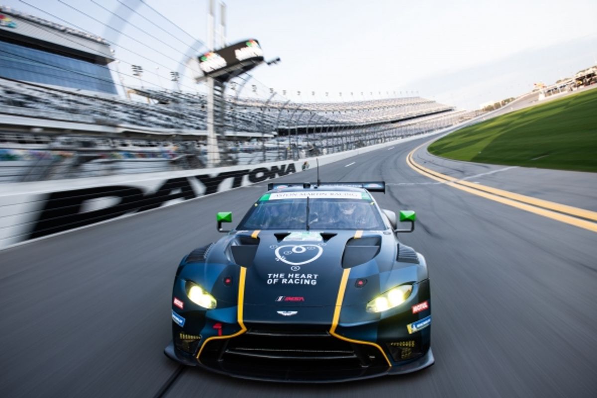 Aston Martin Racing partners target Rolex 24 Hours at Daytona