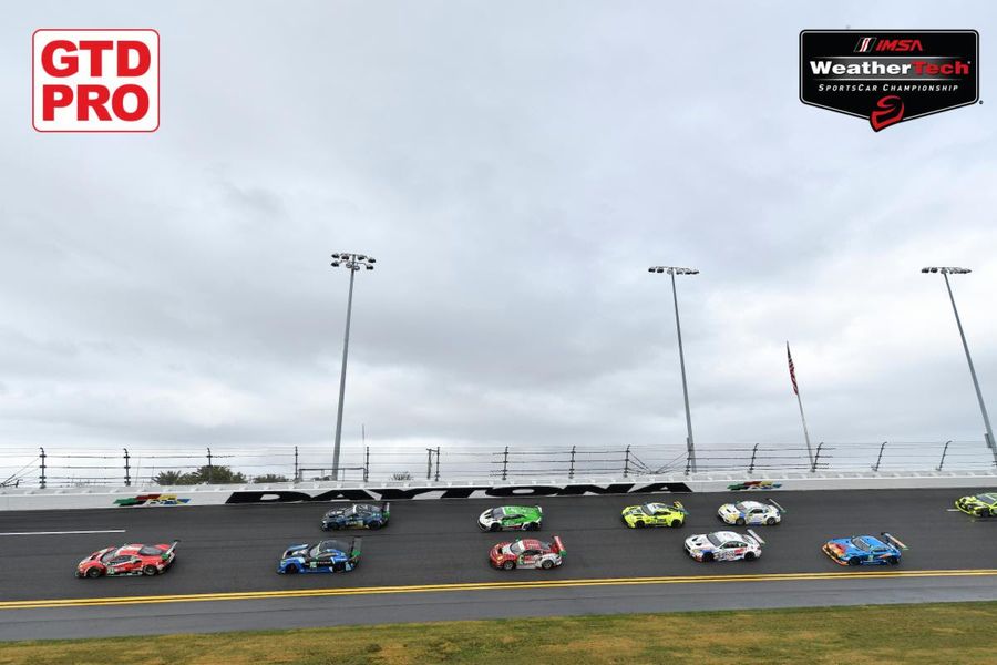 New GTD PRO Class based on GT3 specifications for WeatherTech Championship 