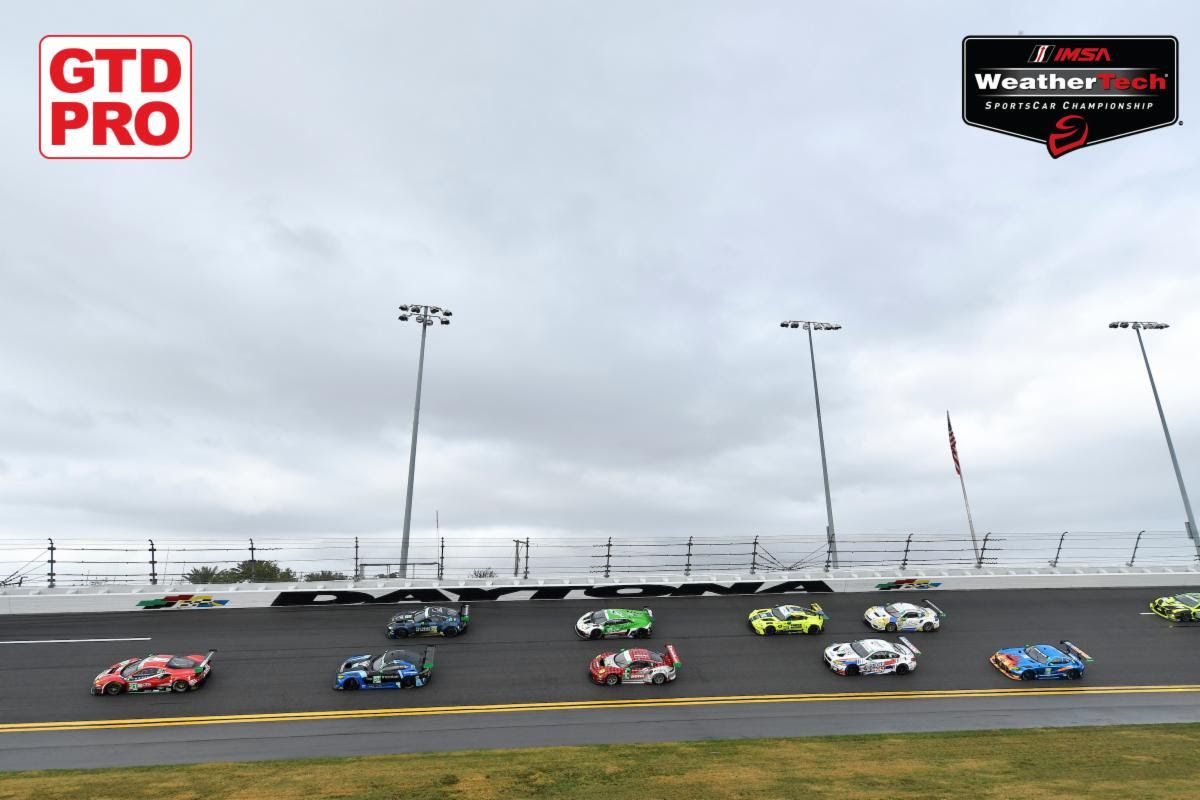 New GTD PRO Class based on GT3 specifications for WeatherTech Championship 