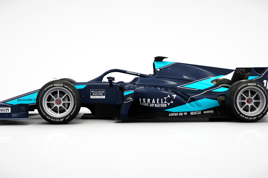 Roy Nissany completes DAMS F2 line-up 