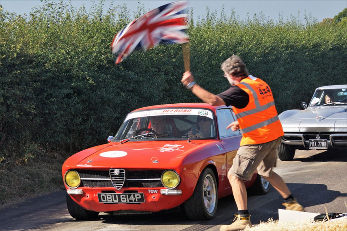 Shere Hill Climb approaches 2021 event in a positive fashion