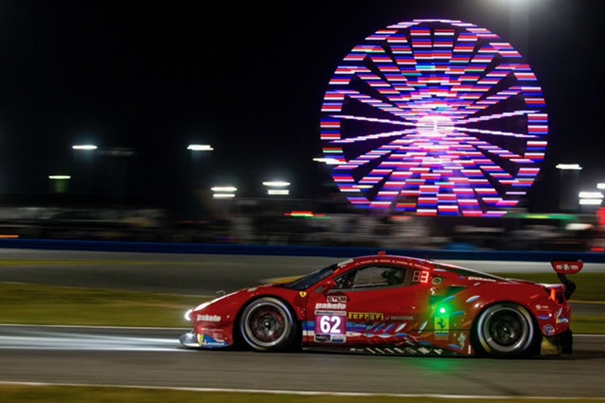 Risi Competizione Rolex 24 At Daytona halfway report