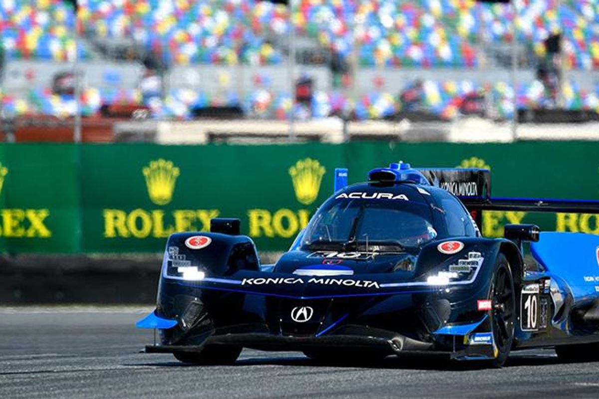 Breakthrough Rolex 24 Win for Acura, Historic Win for Wayne Taylor Racing