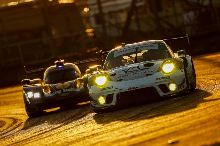 Rolex 24 At Daytona Top Ten finish for Katherine Legge