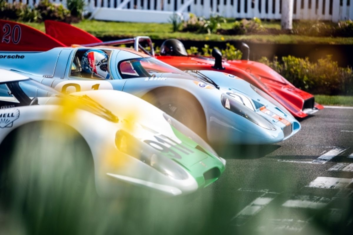 Tickets for Goodwood’s three headline motorsport events go on sale