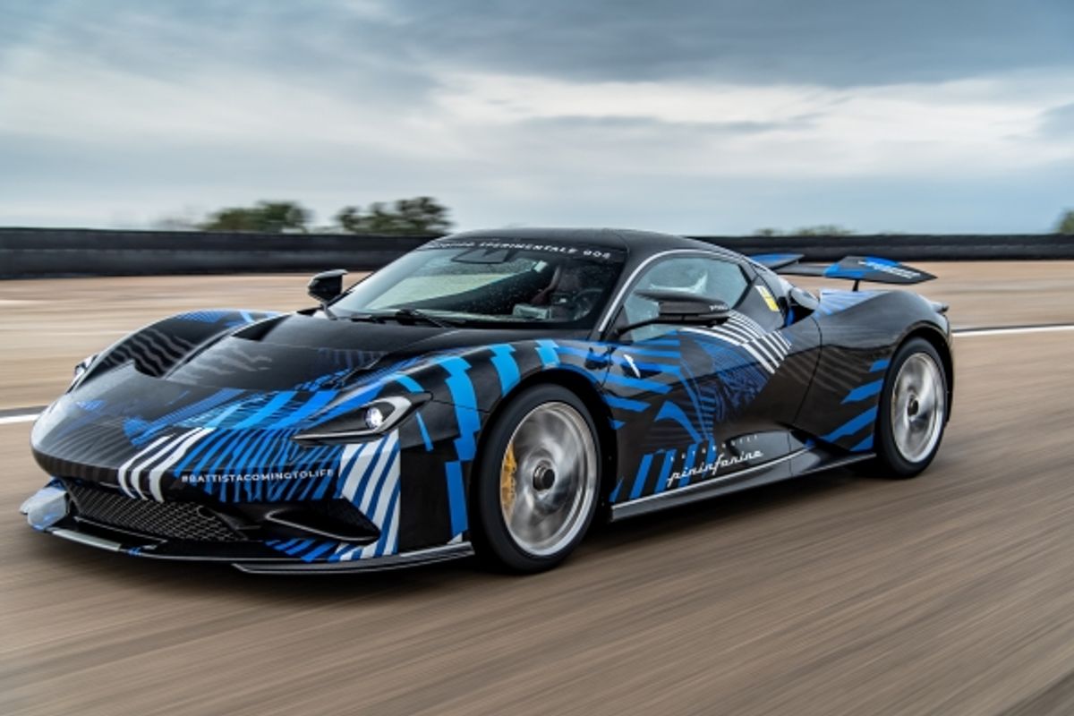 Nick Heidfeld tests Battista prototype as hyper GT development accelerates