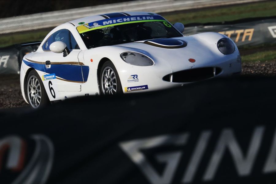 Richardson Racing confirm Ginetta Junior Scholarship winner de Haan