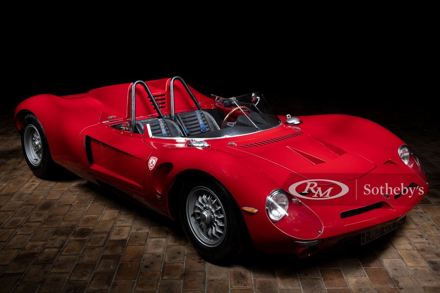 1979 Bizzarrini P538 at RM Sotheby's Paris auction