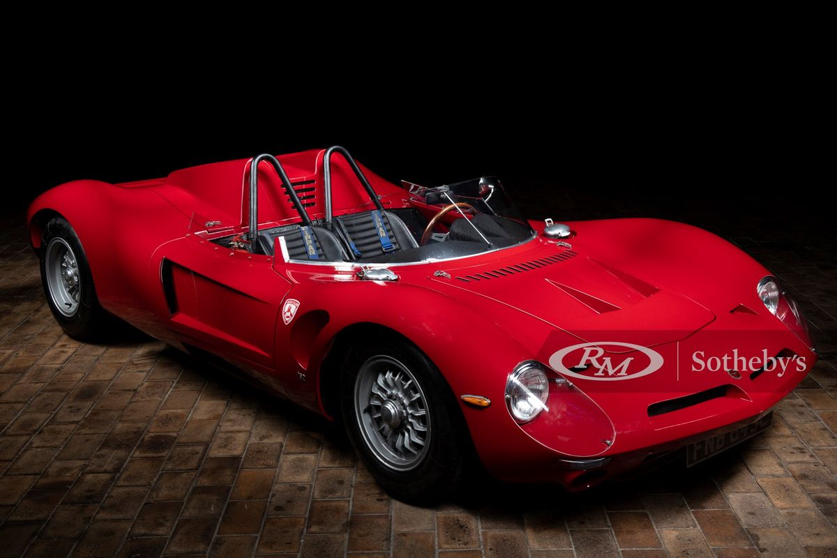1979 Bizzarrini P538 at RM Sotheby's Paris auction