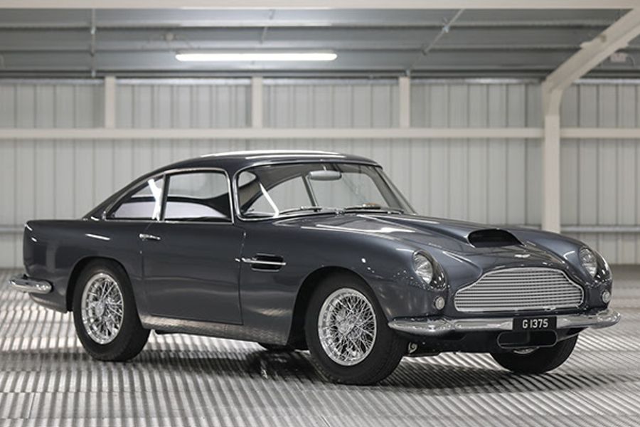  Gooding's achieves 100% sell rate at European Sporting & Historic Sale