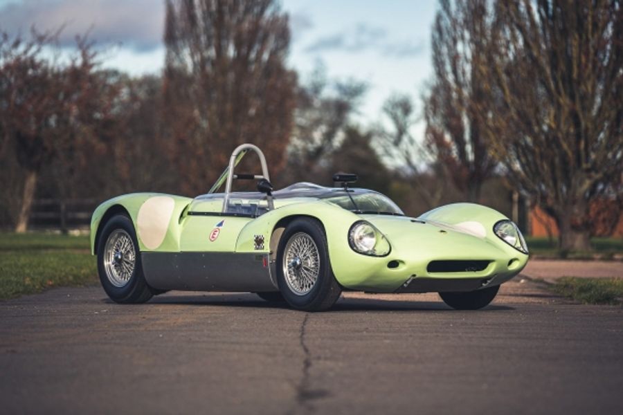 Rare Competition and Classic  cars confirmed for Race Retro Live auction