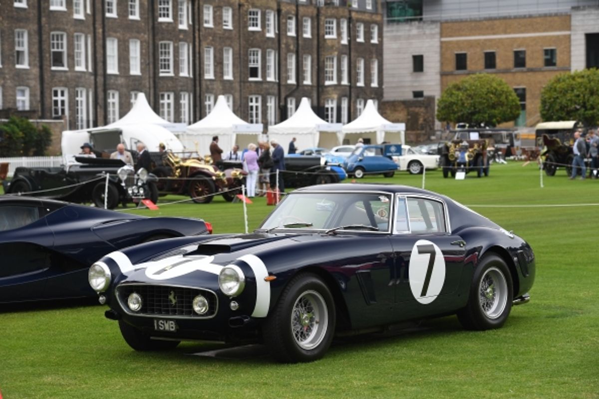 Great Italian Berlinettas to be celebrated at London Concours 2021