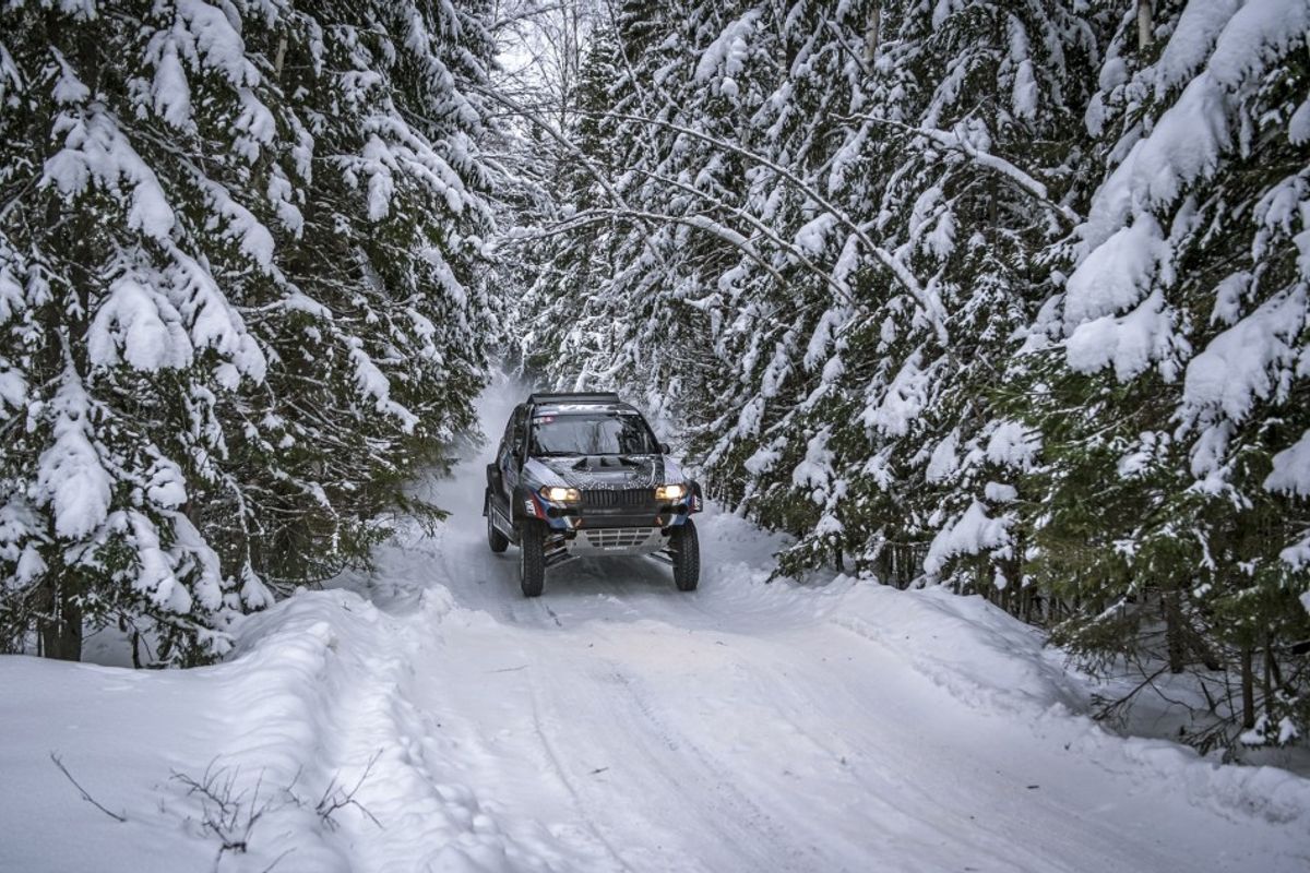 Vasilyev/Kuzmich win Northern Forest Cross-Country Baja opener
