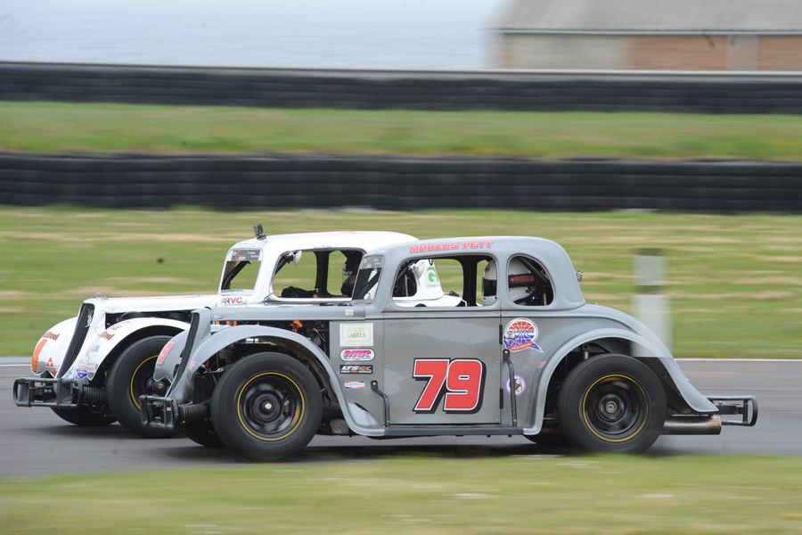  Budd Brothers Set For Maiden Legends Season