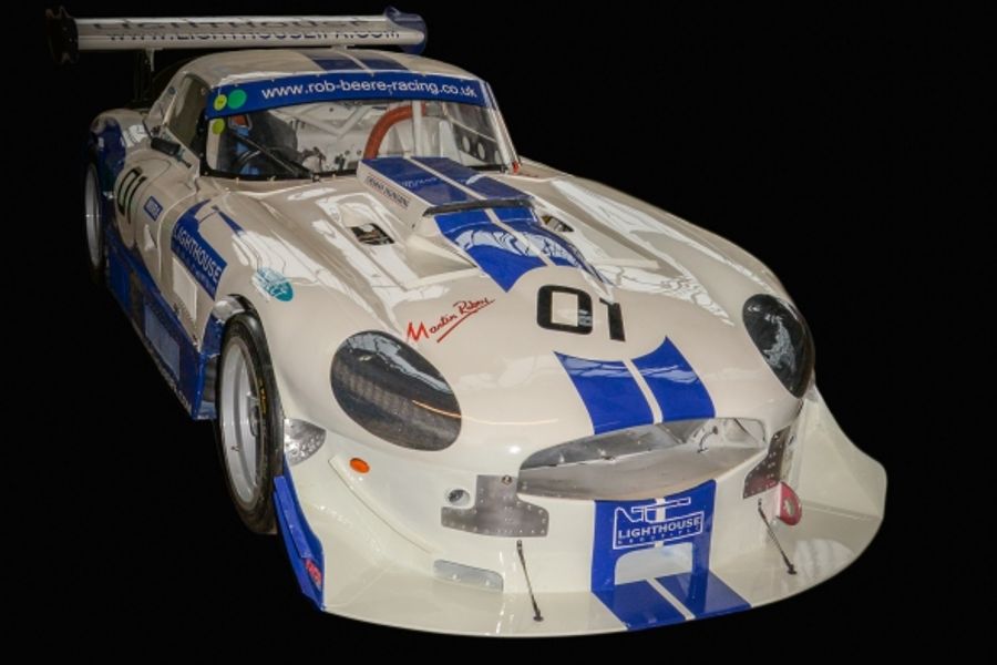 'The Beast' World's Fastest E-Type Jaguar on offer at Hampson Auctions