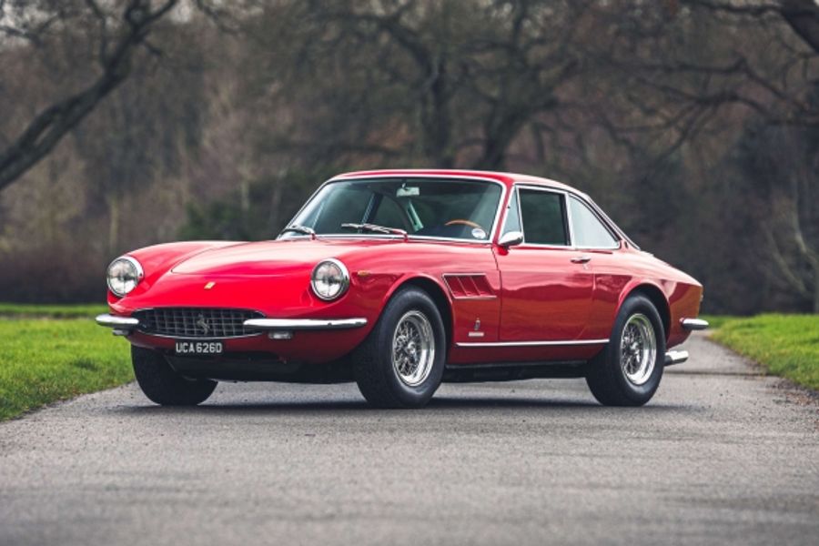 Legendary 1968 Ferrari 330 GT Coupé by Pininfarina on offer