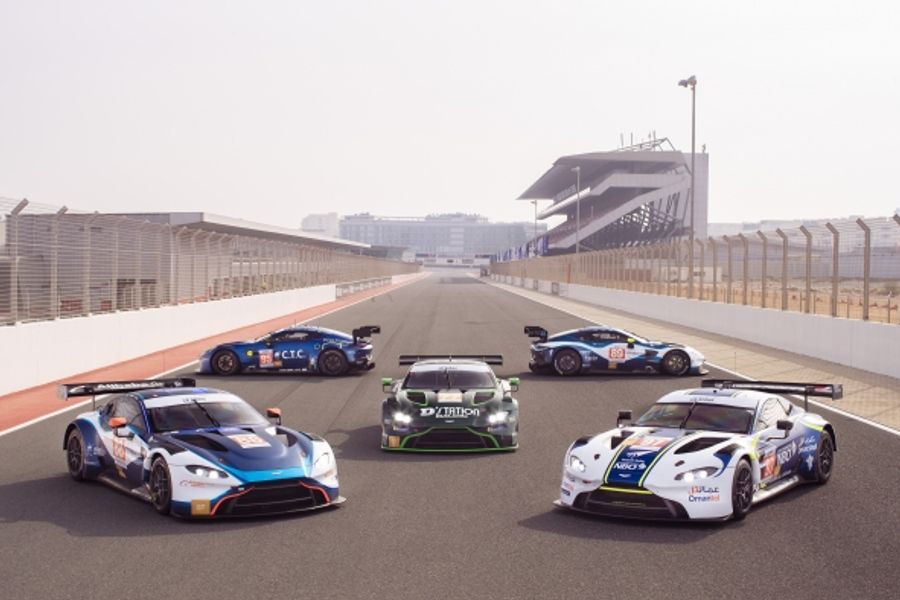 Five Aston Martin Vantage GT3s to fight for Asian Le Mans Series GT title