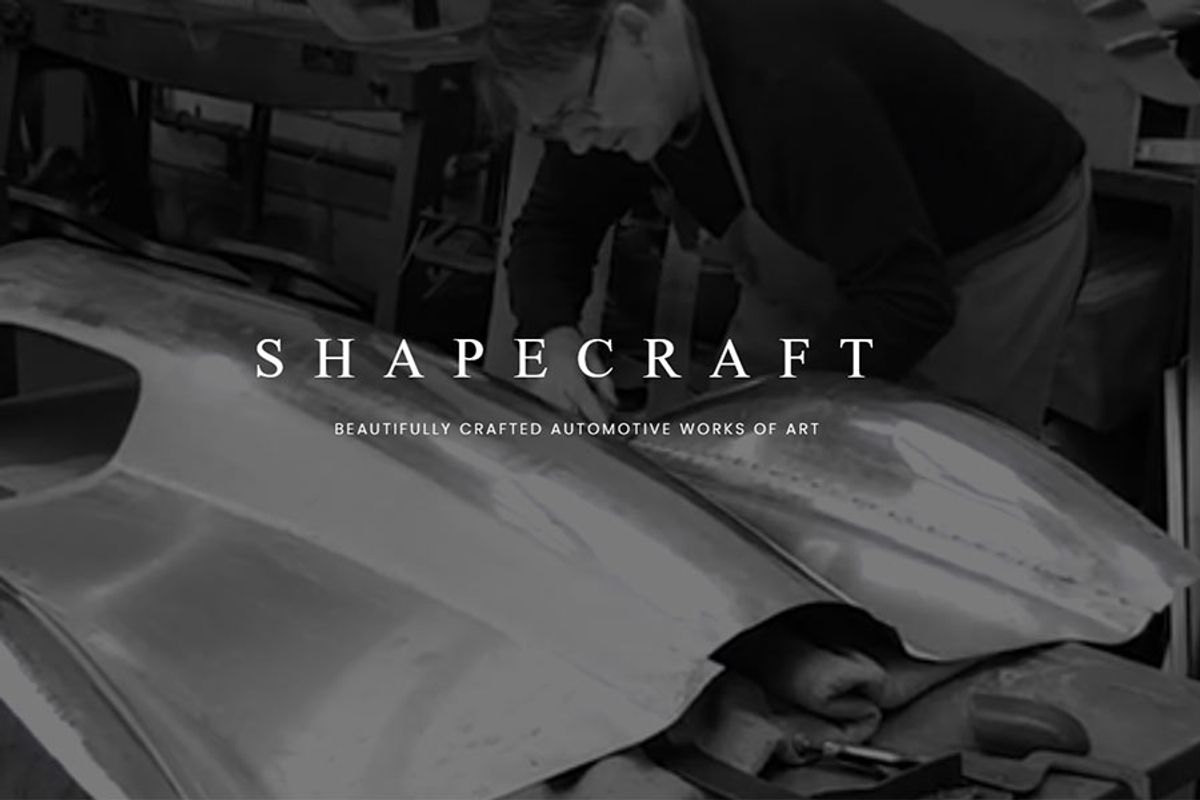 Shapecraft - coachbuilders and aluminium bodywork panelbeaters
