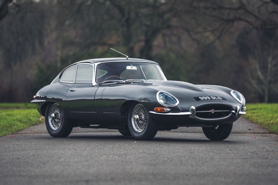 Opportunity to own Chassis #60 on 60th anniversary of the Jaguar E-Type