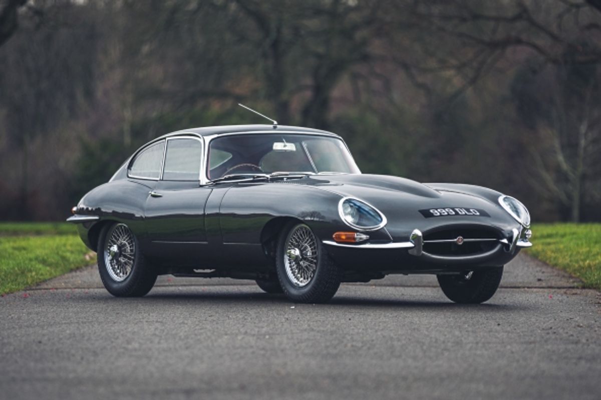 Opportunity to own Chassis #60 on 60th anniversary of the Jaguar E-Type
