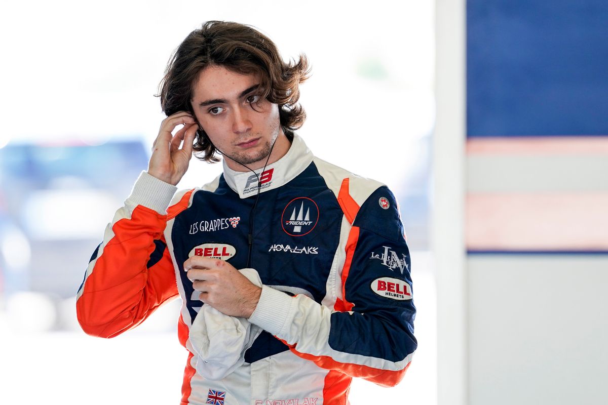 Clément Novalak joins Trident for 2021 FIA F3 Championship