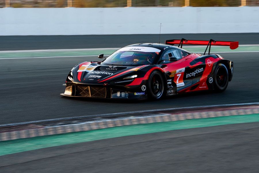 Inception Racing are  GT runners up as Asian Le Mans Series kicks off