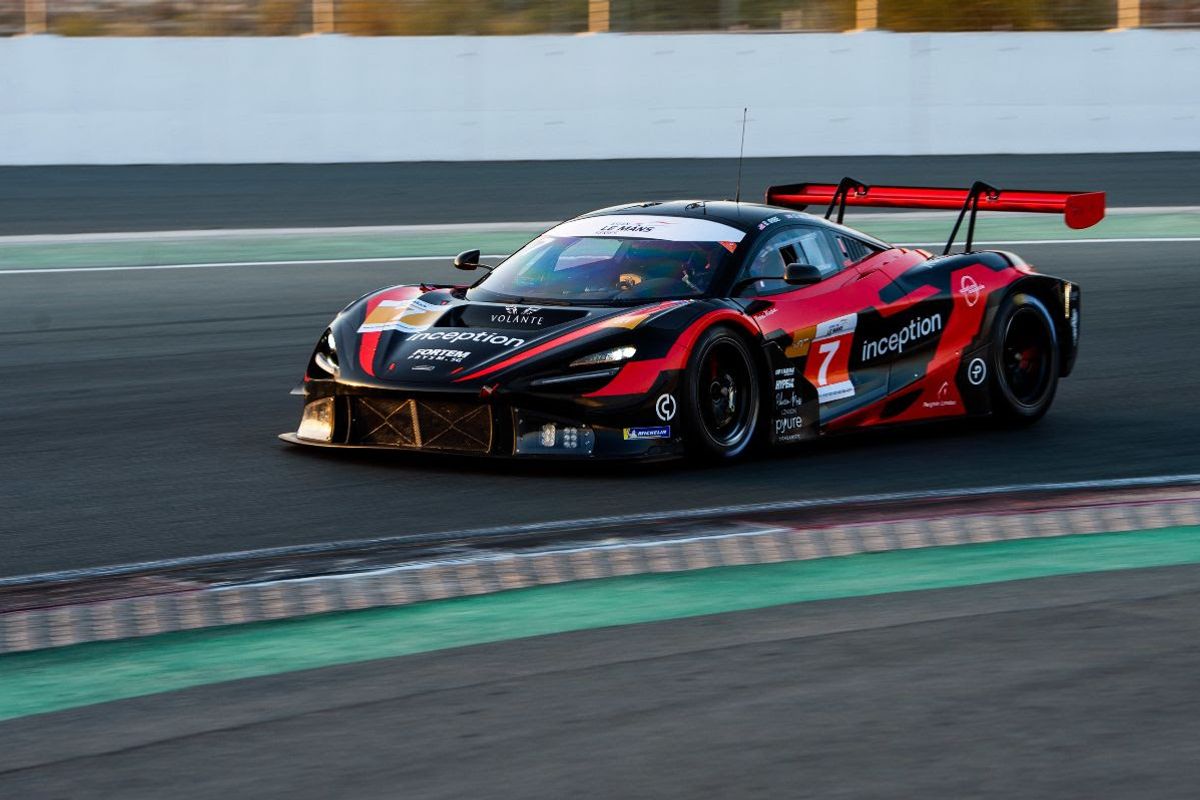 Inception Racing are  GT runners up as Asian Le Mans Series kicks off